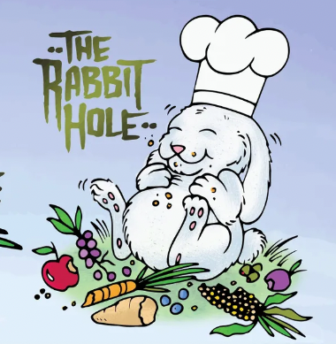 The rabbit Hole logo