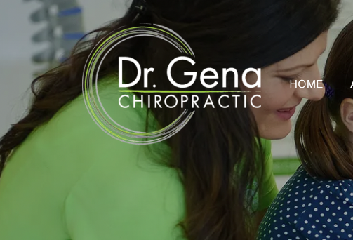 Dr. Gena Home Chiropractic logo