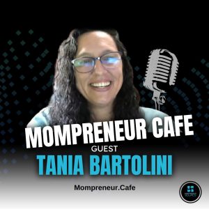 Tania Bartolini mompreneur cafe image