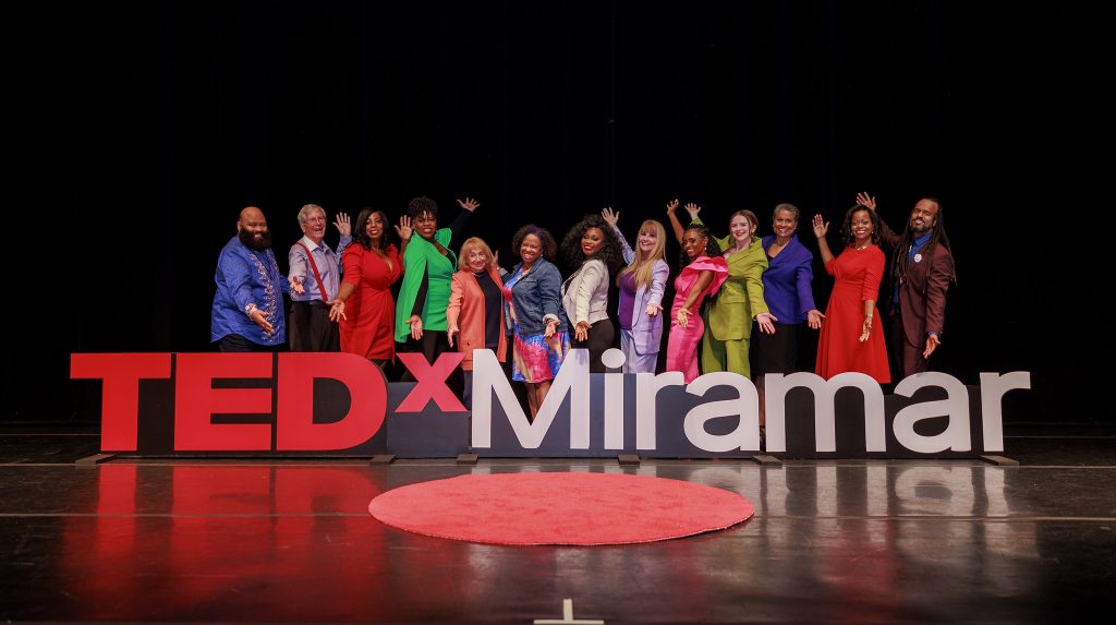 tedx with speakers