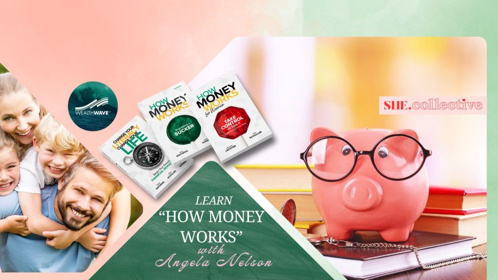 Learn How Money Works with Angela Nelson FB Pg cover