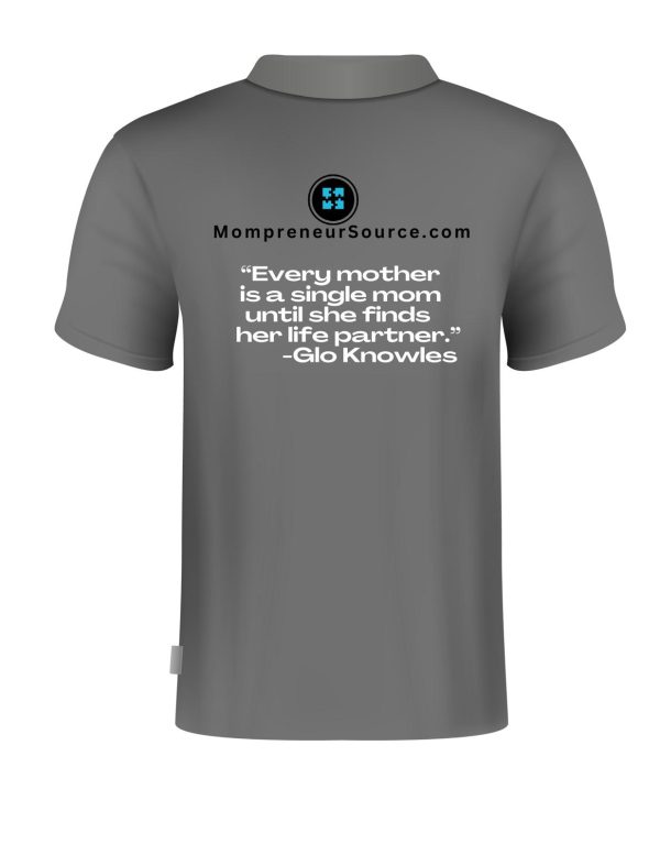 Grey Life Partner Shirt for Moms