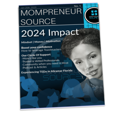 mompreneur source magazine vol1 issue 1